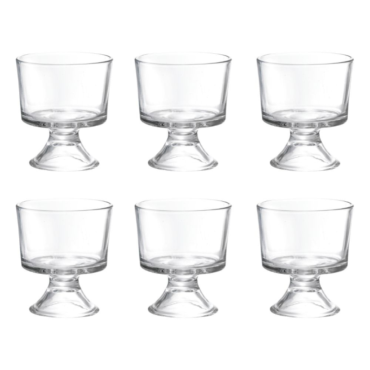 Zestaw pucharków ELI 280ml 6 sztuk